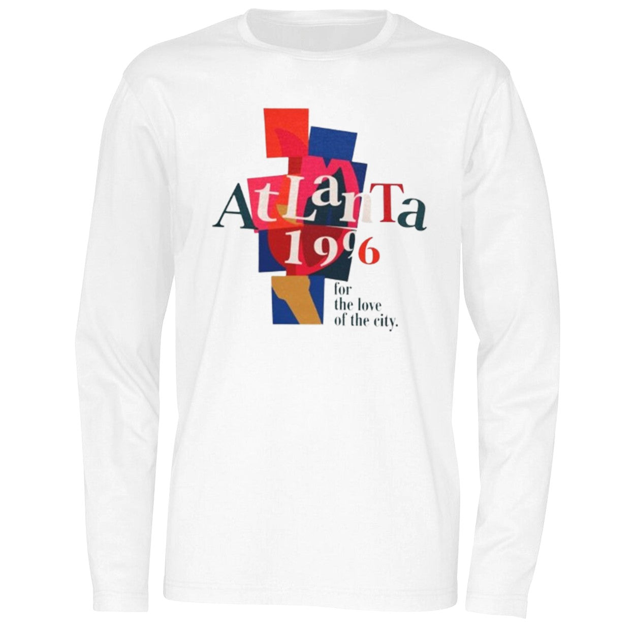Atlanta 1996 For The Love Of The City Shirt