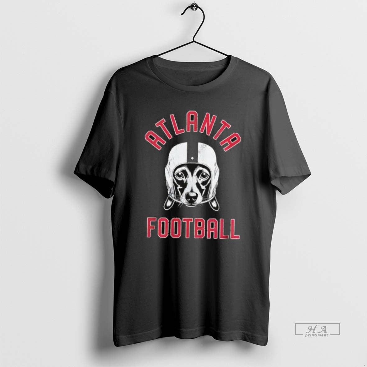 Official Atlanta Falcons Football Dachshund T-Shirts