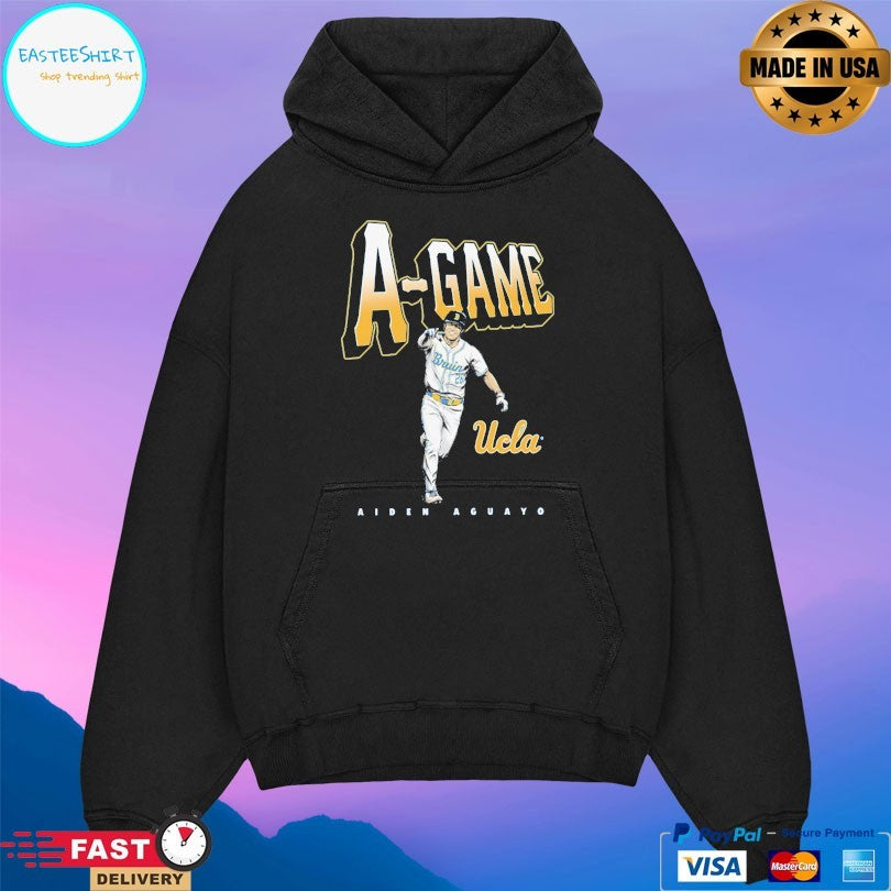 Auden Aguayo A-Game Ucla Bruins Baseball T-shirt