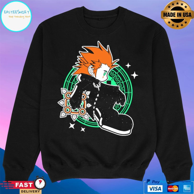 Axel Kingdom Hearts T-shirt