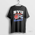 Official Byu Basketball Retro Swish T-Shirts