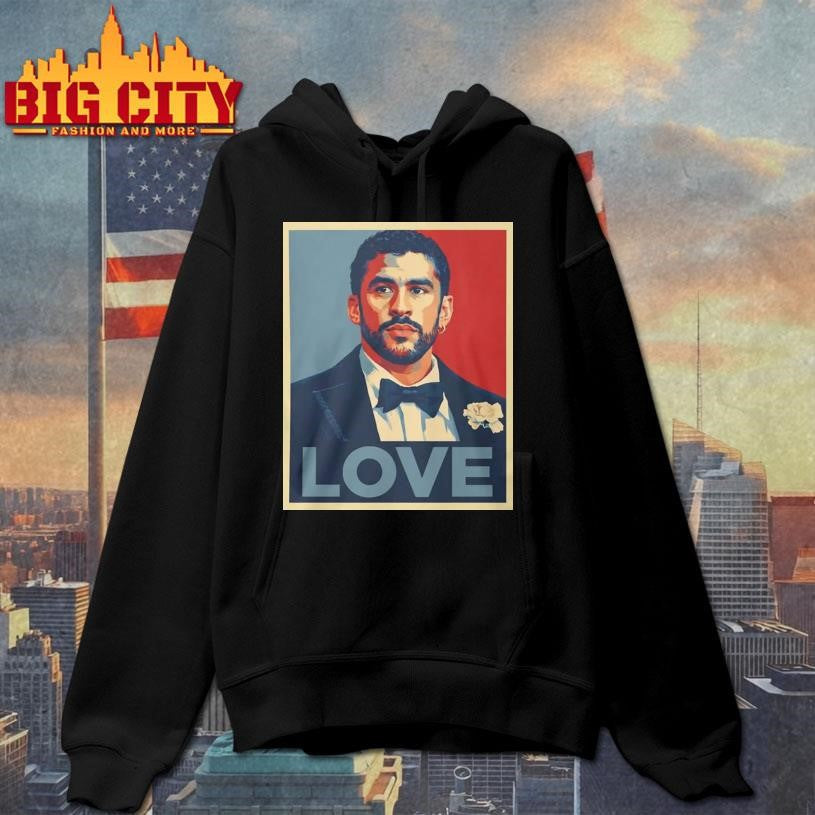 Official Bad Bunny Love Shirt