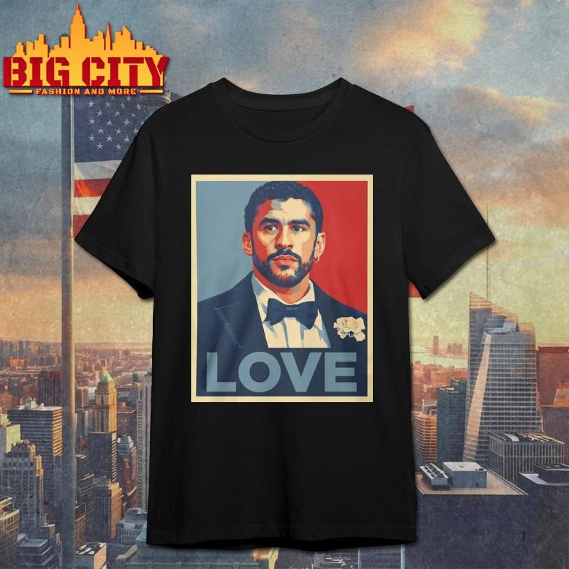 Official Bad Bunny Love Shirt