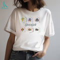 Banana Ball League Teams Logos Aesthetic Baseball T Shirt