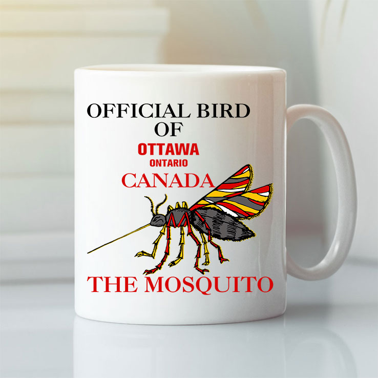 Bird Ottawa Ontario Canada The Mosquito Mug