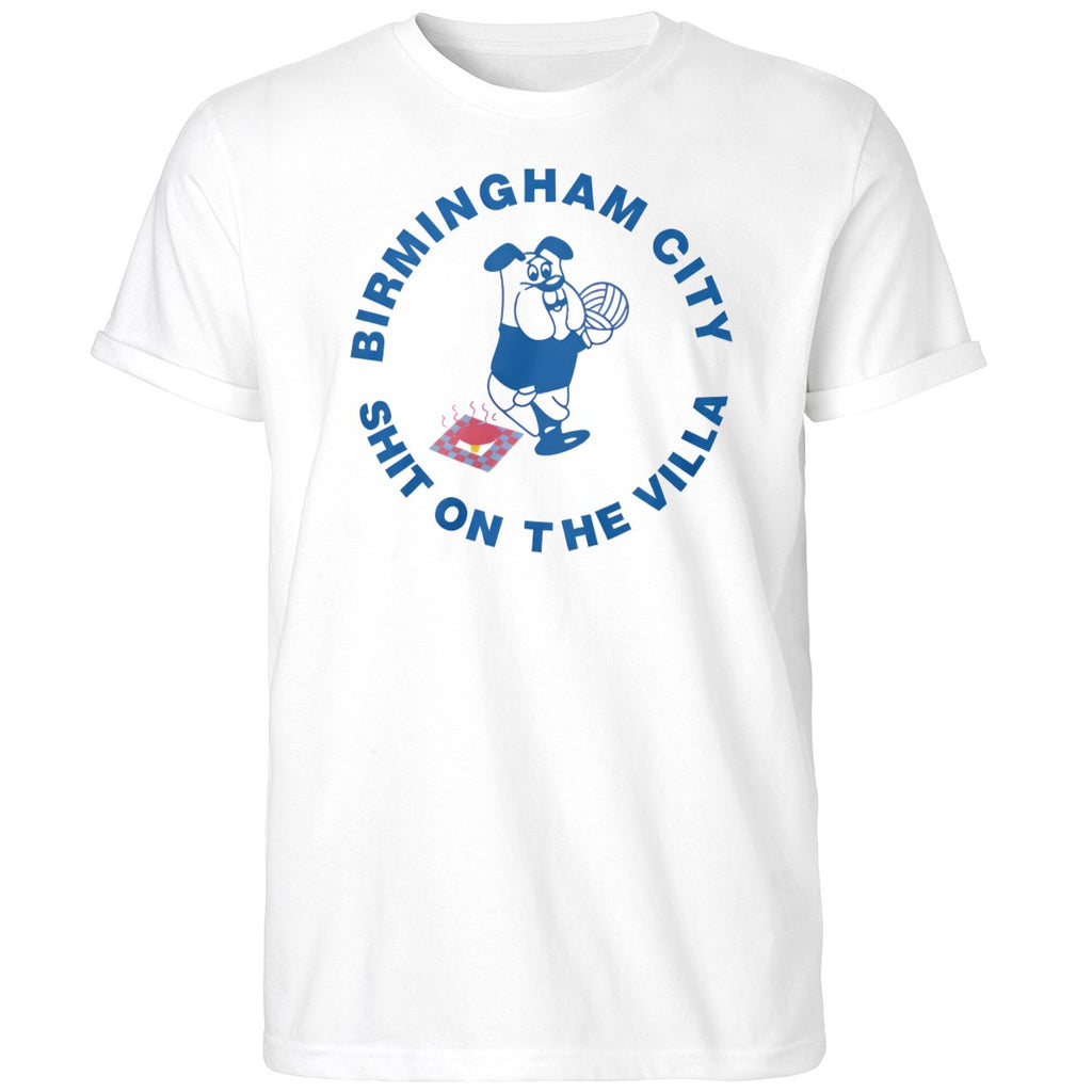 Birmingham City Shit On The Villa Shirt