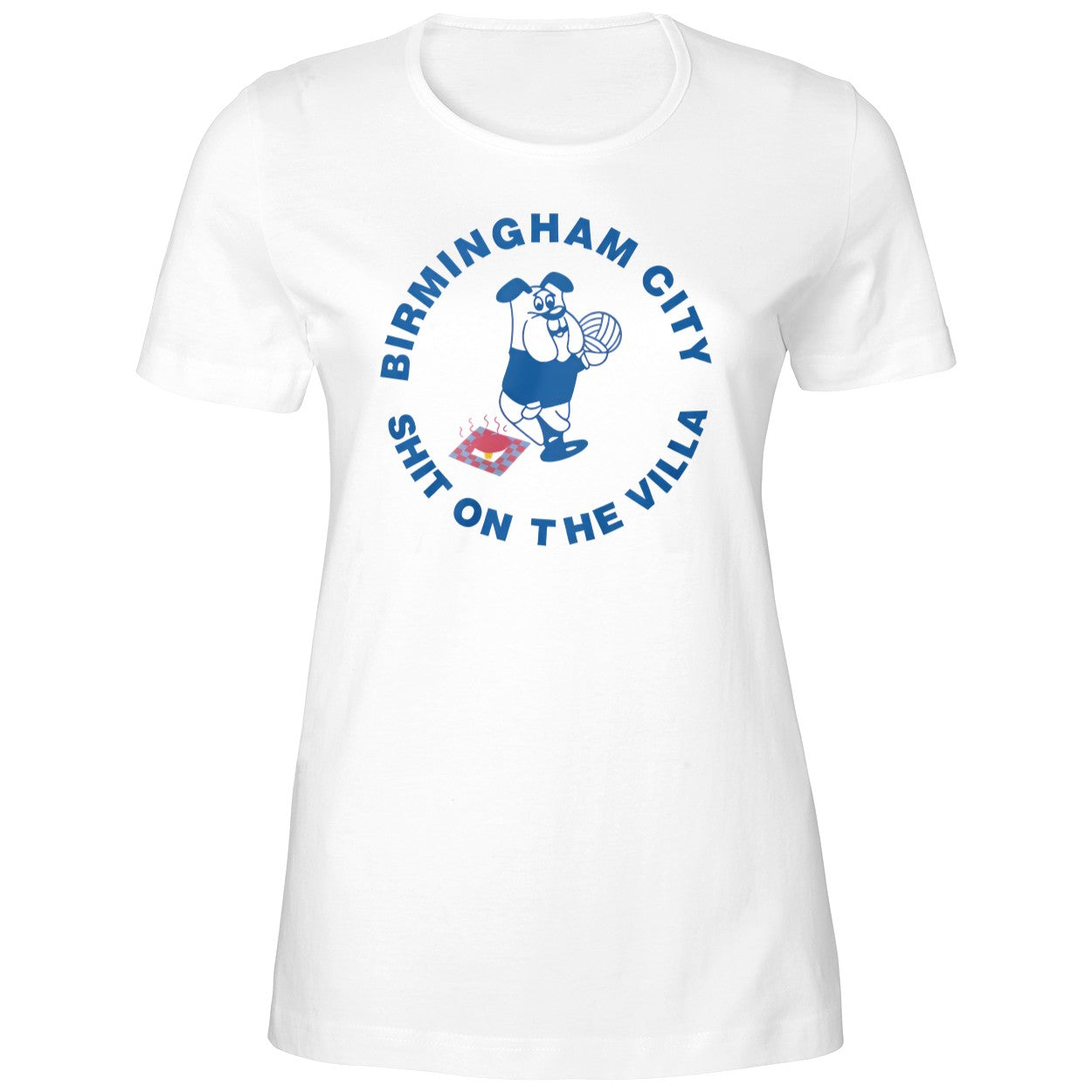 Birmingham City Shit On The Villa Shirt