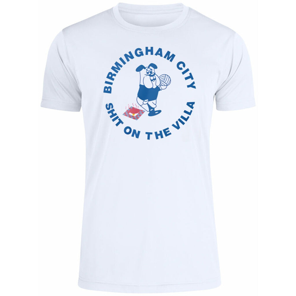 Birmingham City Shit On The Villa Shirt