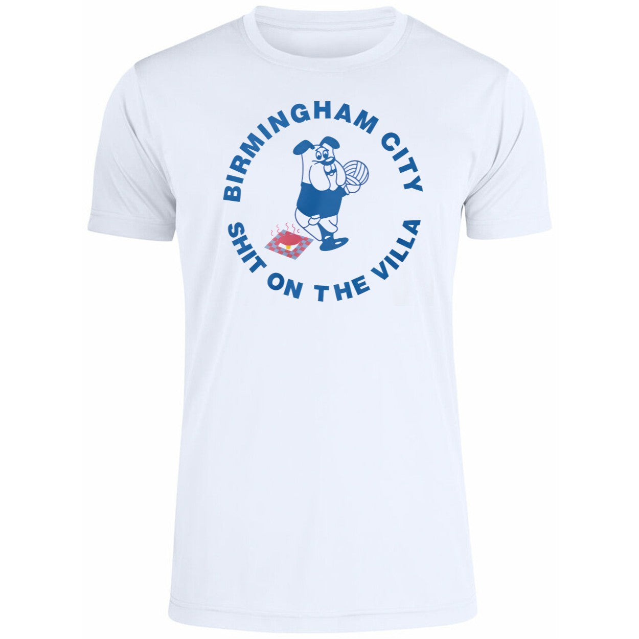 Birmingham City Shit On The Villa Shirt