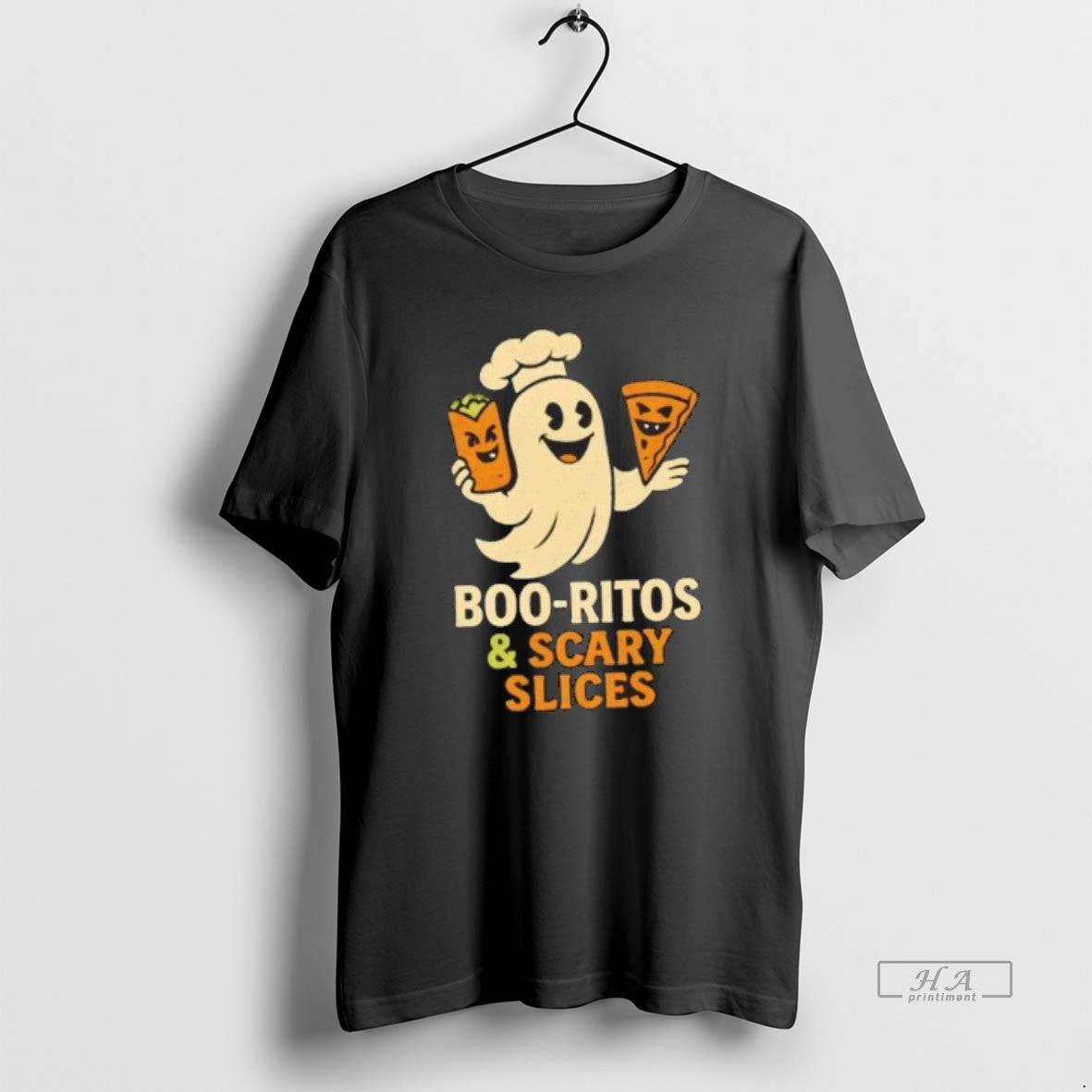 Official Boo Ritos Scary Slices T-Shirts