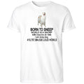 Born To Sneep World Is A Snorp Chew Em All 1989 Shirt
