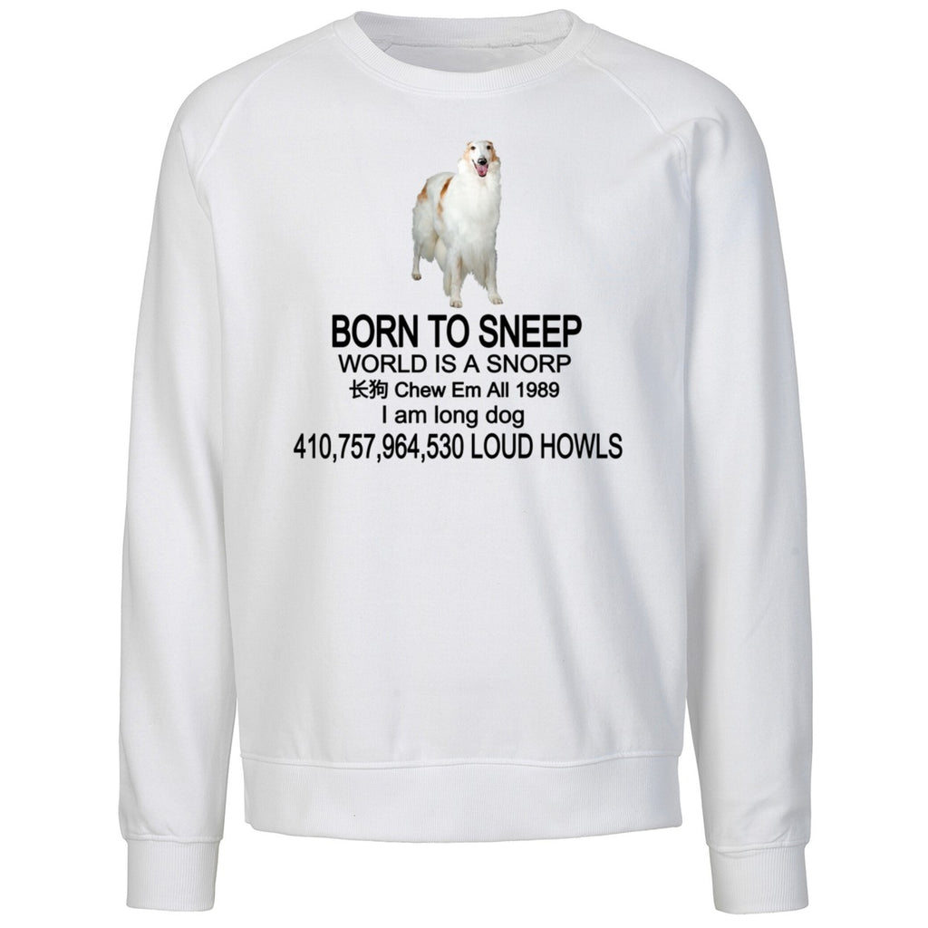 Born To Sneep World Is A Snorp Chew Em All 1989 Shirt