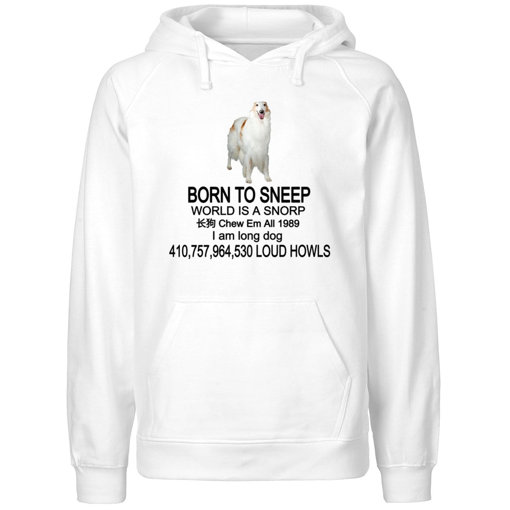 Born To Sneep World Is A Snorp Chew Em All 1989 Shirt
