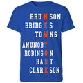 Brunson Bridges Towns Anunoby Robinson Hart Clark Son Shirt