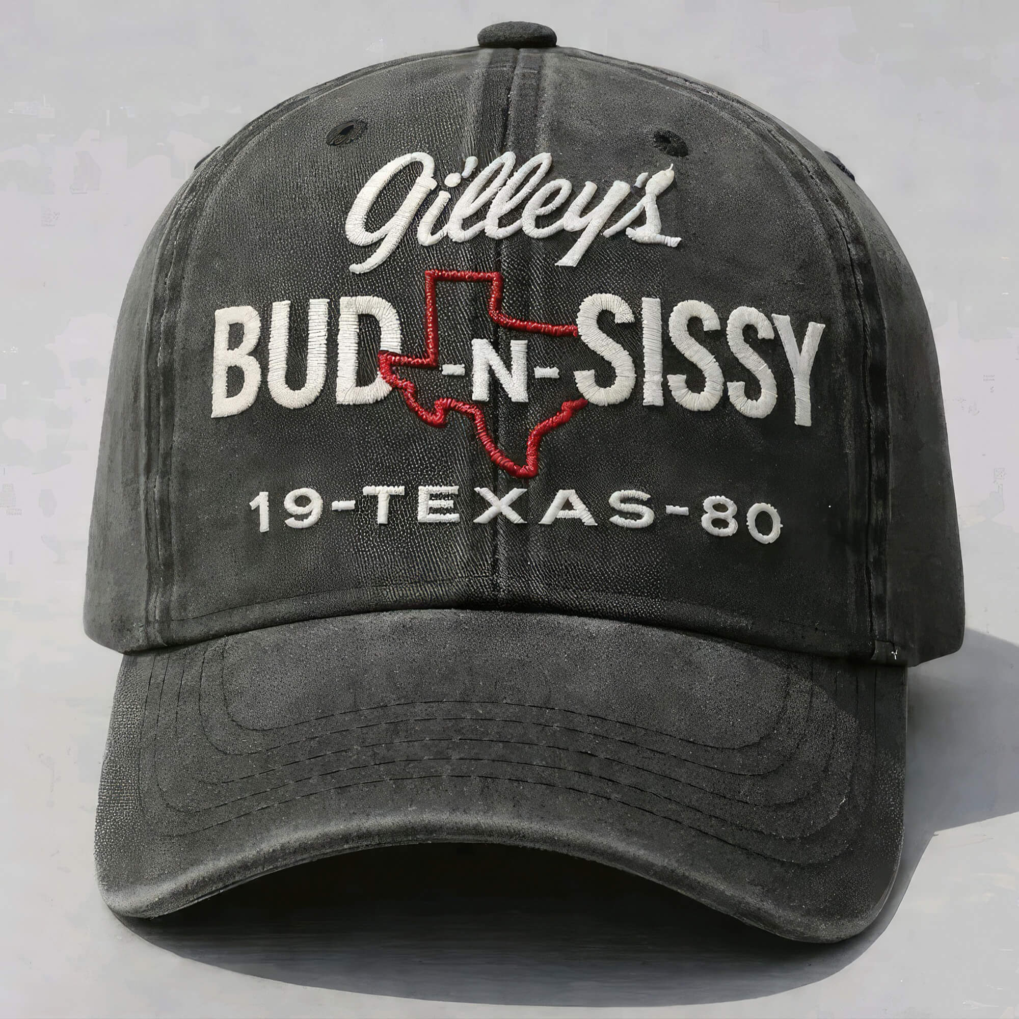 Bud N Sissy Texas 1980 Hat