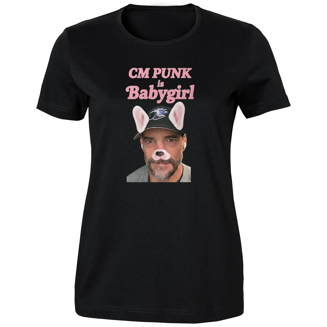 CM Punk Is Babygirl Shirt