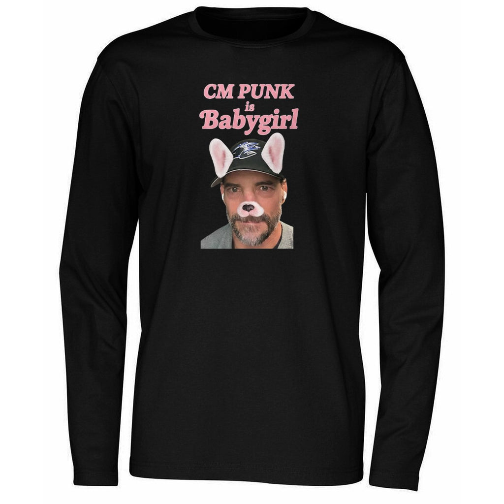 CM Punk Is Babygirl Shirt