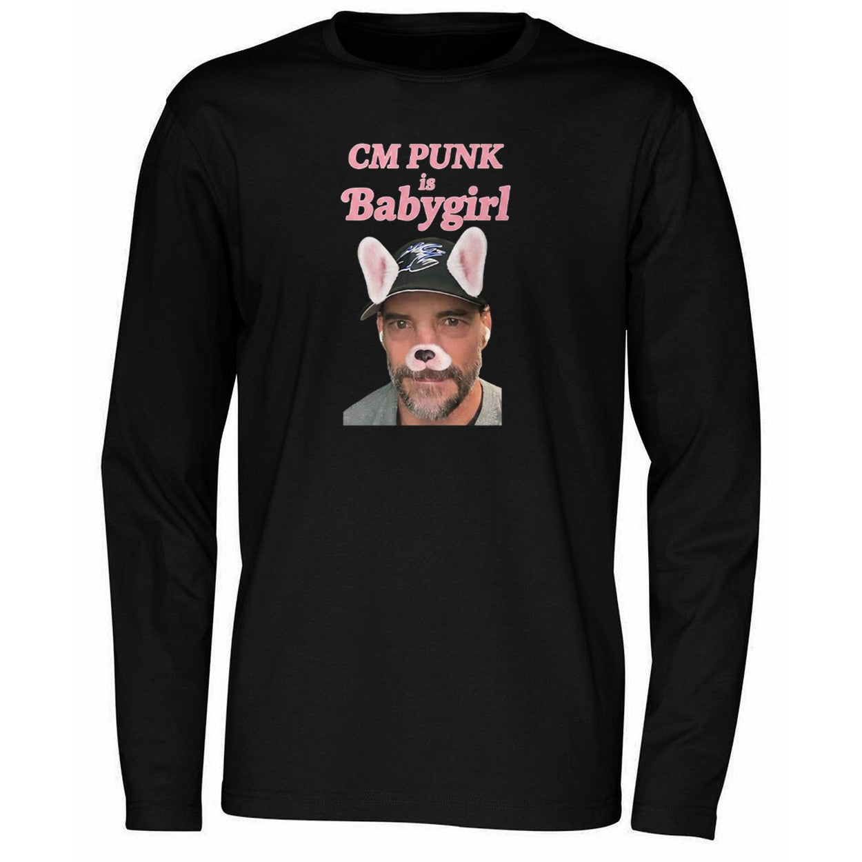 CM Punk Is Babygirl Shirt