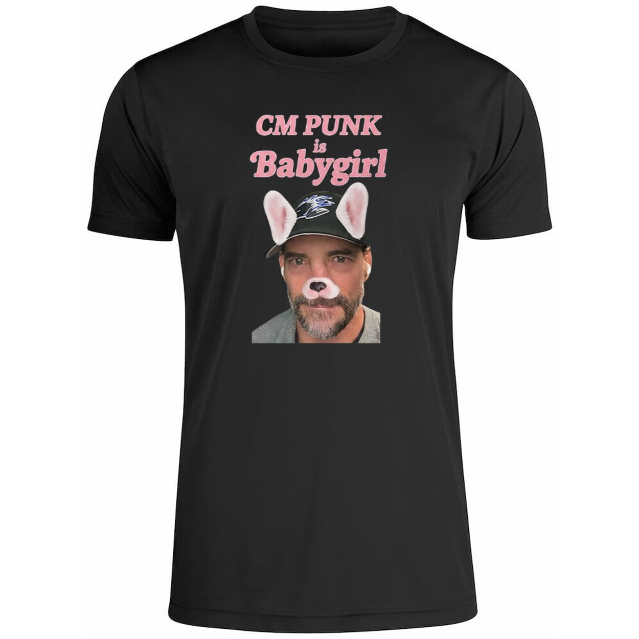 CM Punk Is Babygirl Shirt