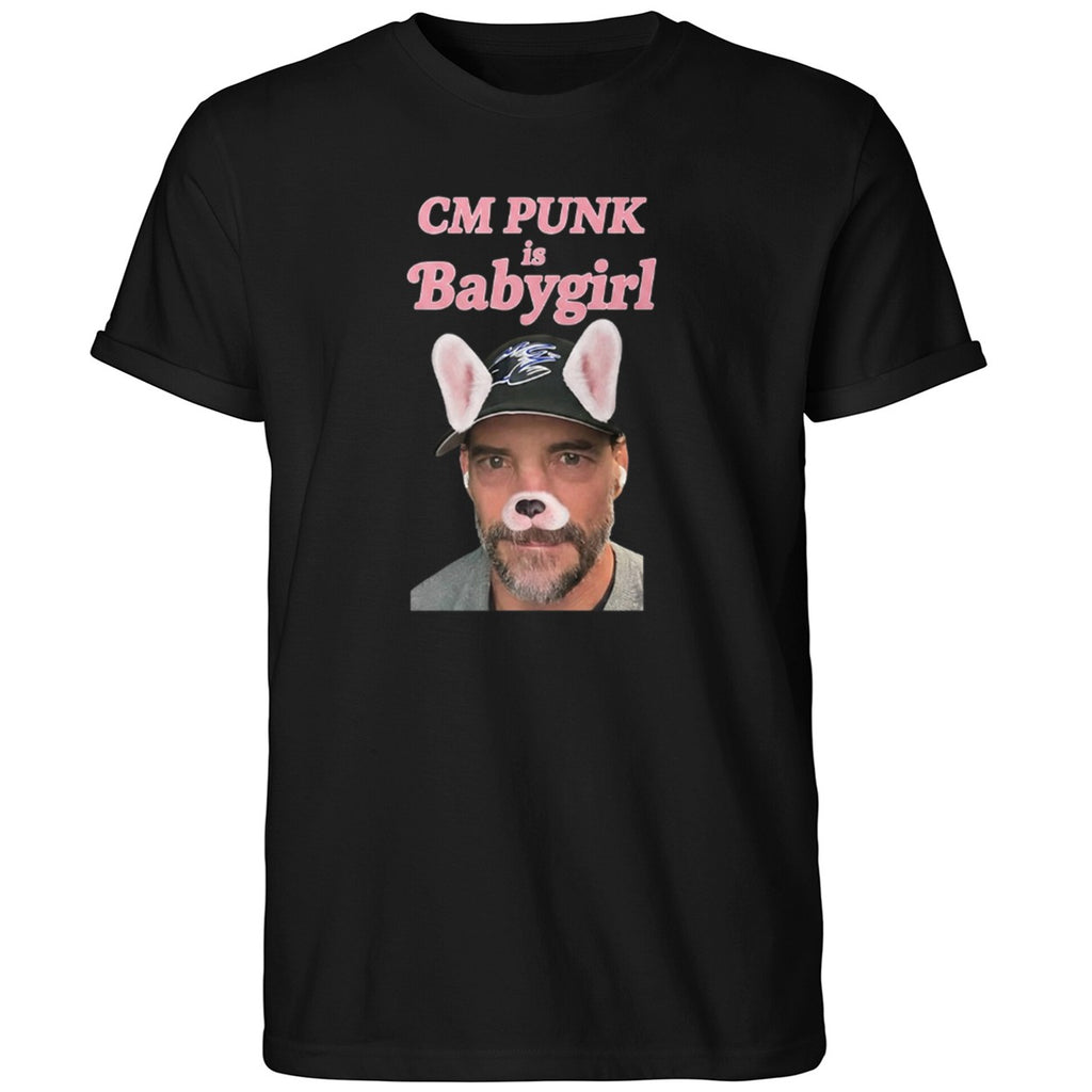 CM Punk Is Babygirl Shirt