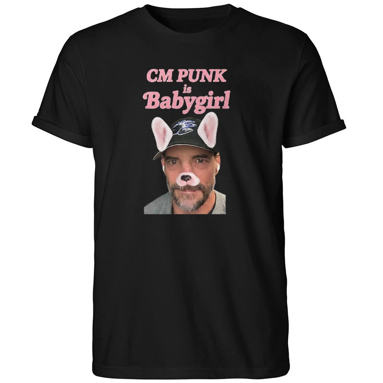 CM Punk Is Babygirl Shirt