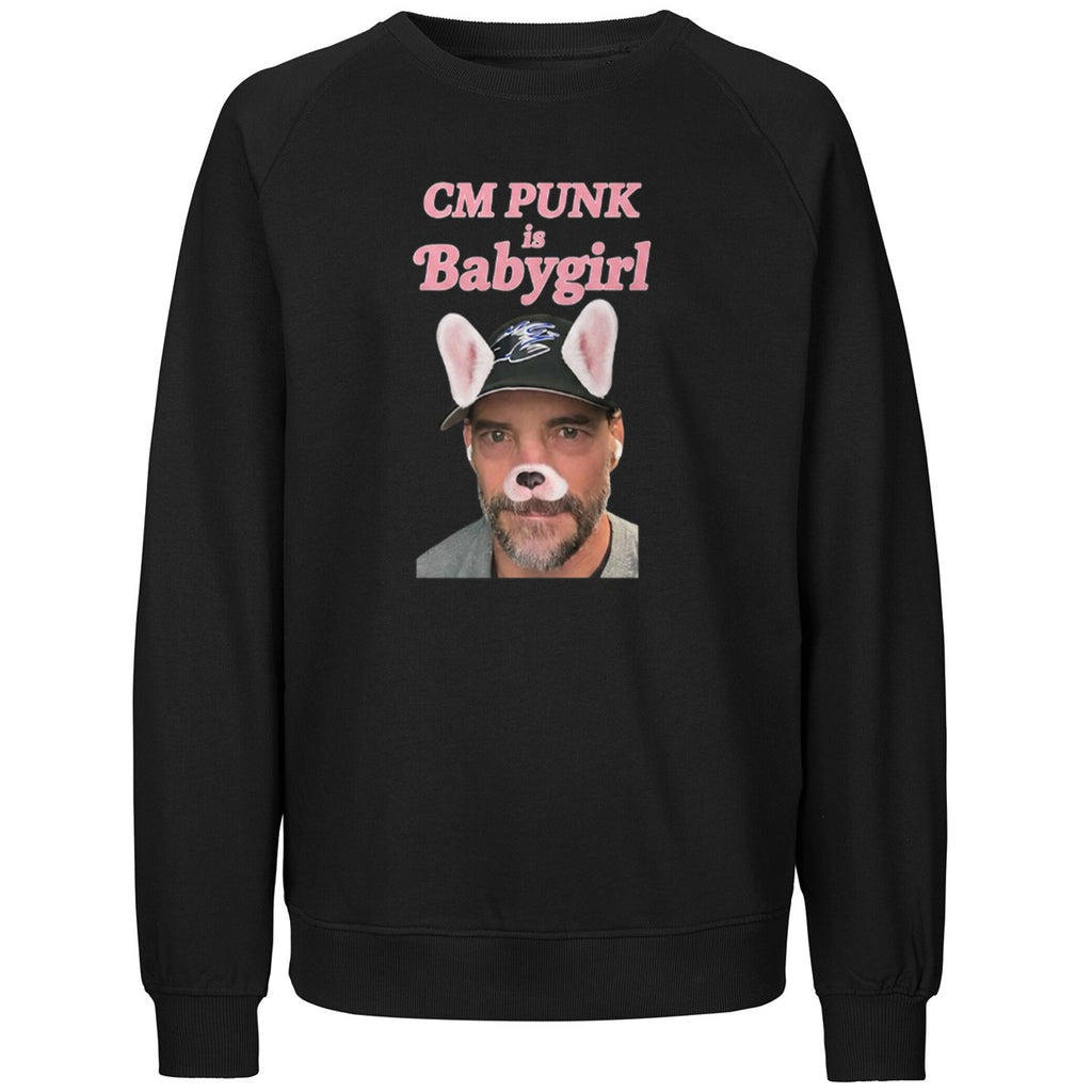 CM Punk Is Babygirl Shirt