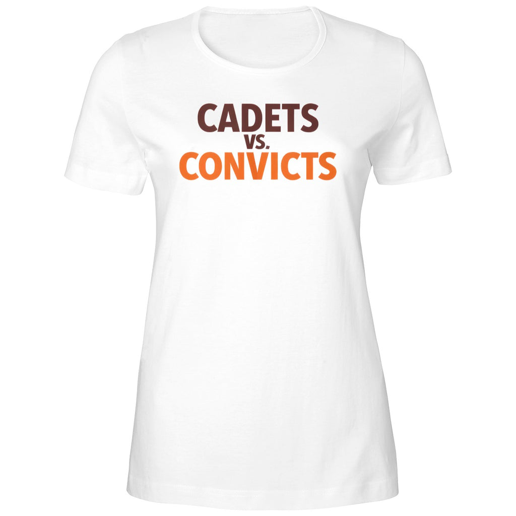 Cadets Vs Convicts Shirt