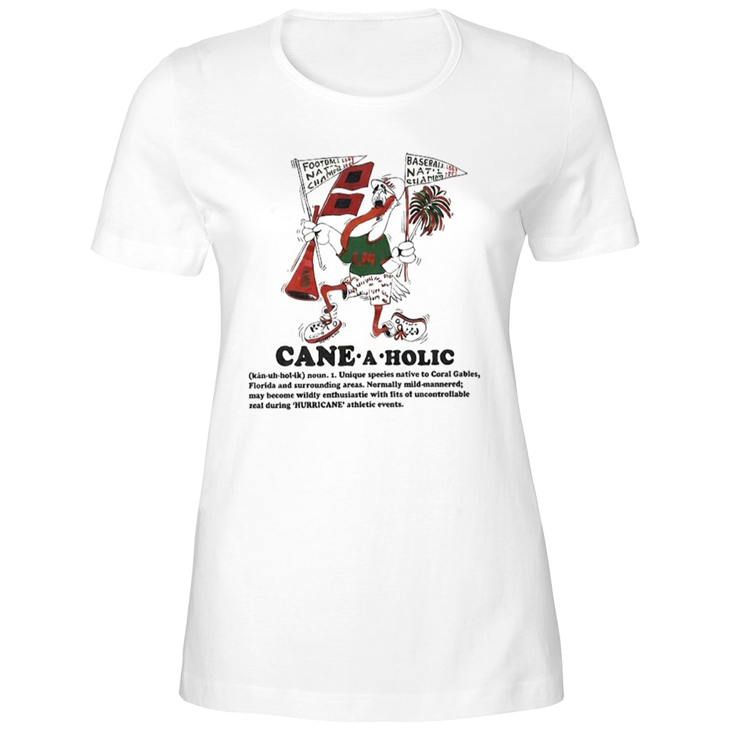 Cane A Holic Noun Shirt