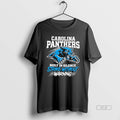 Official Carolina Panthers Built Silence Strike Without Warning T-Shirts