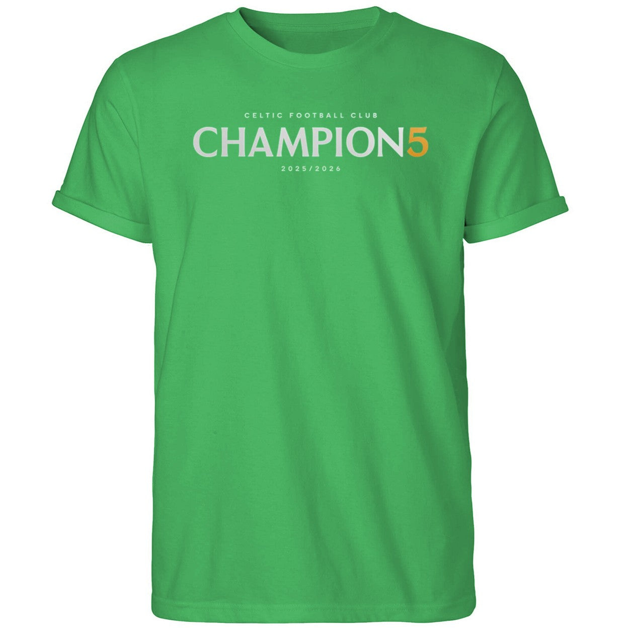 Celtics Football Club Champion5 2025 2026 Shirt