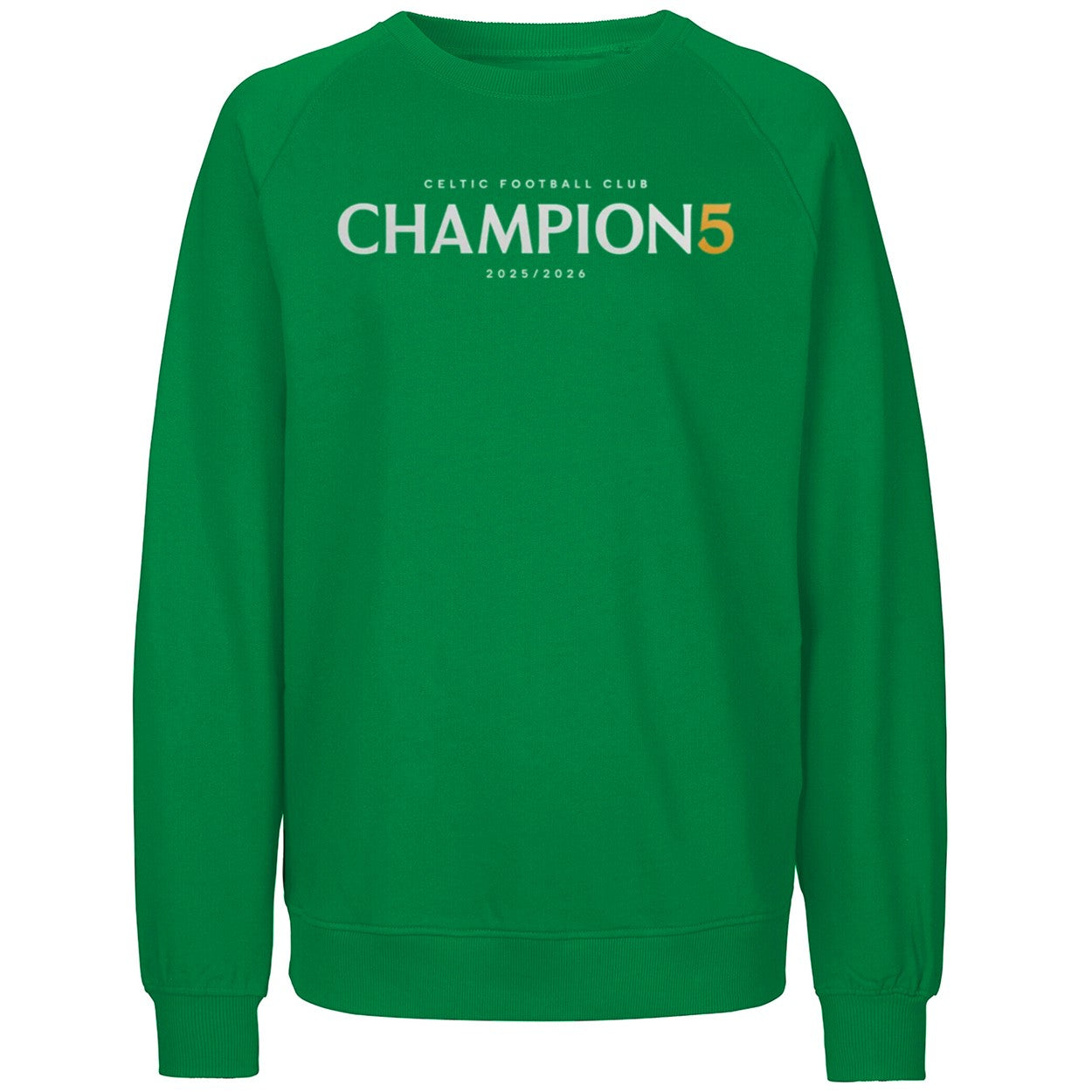 Celtics Football Club Champion5 2025 2026 Shirt