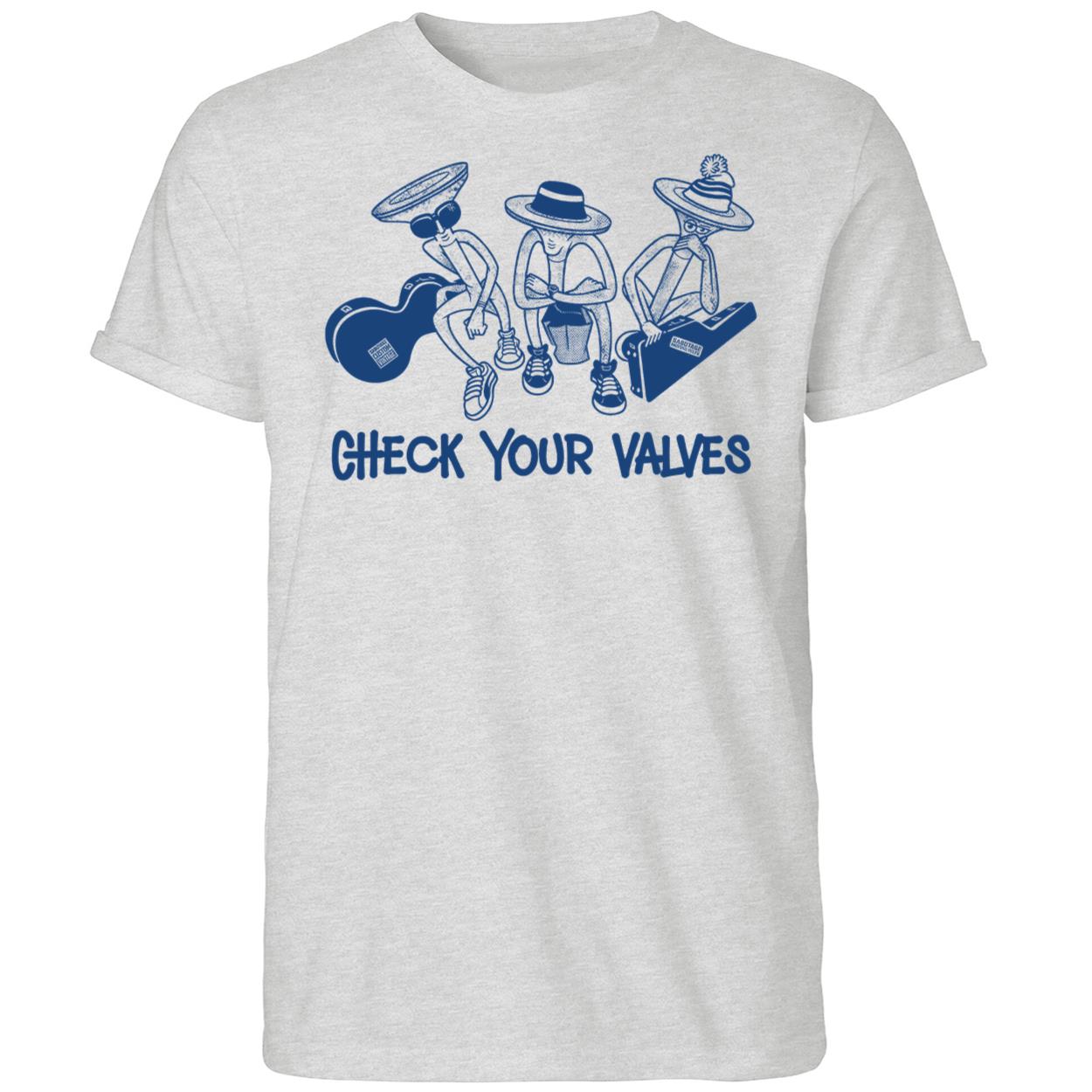 Check Your Valves Tee – Sabotage Motorcycles