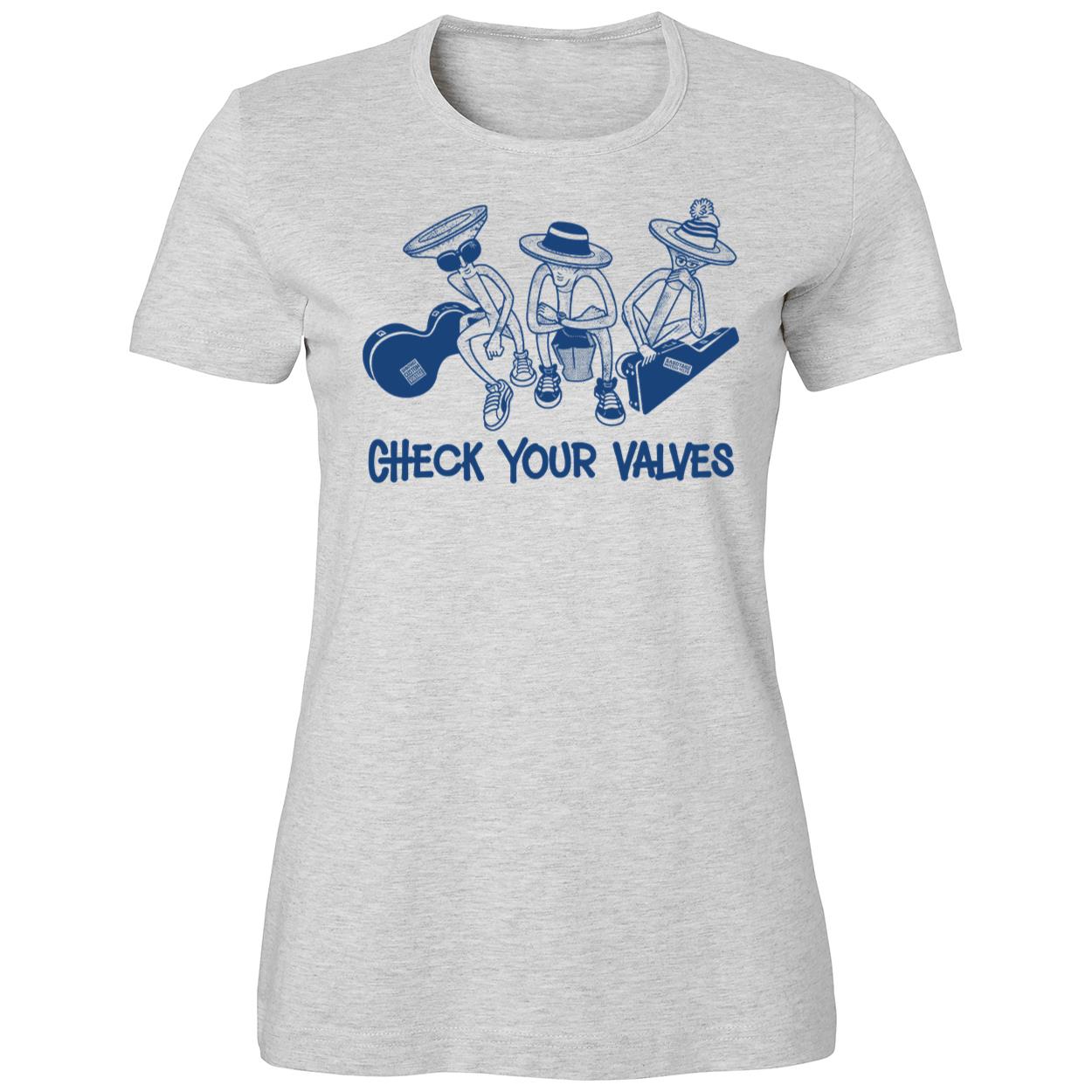 Check Your Valves Tee – Sabotage Motorcycles