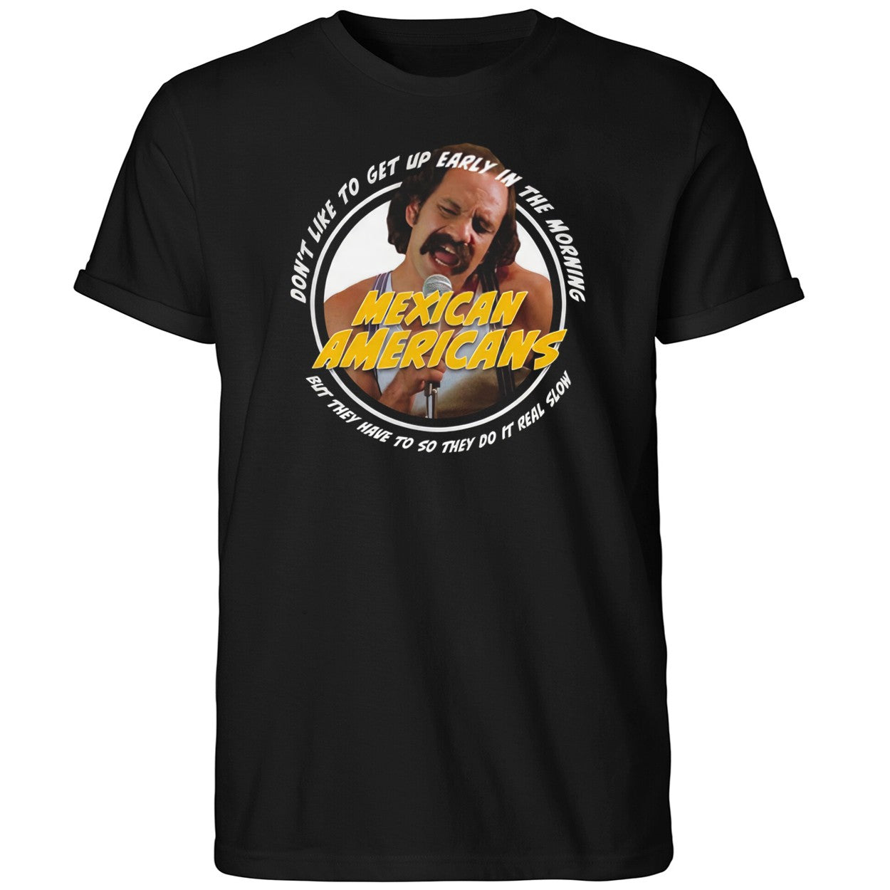 Cheech And Chong Mexican Americans Song Shirt