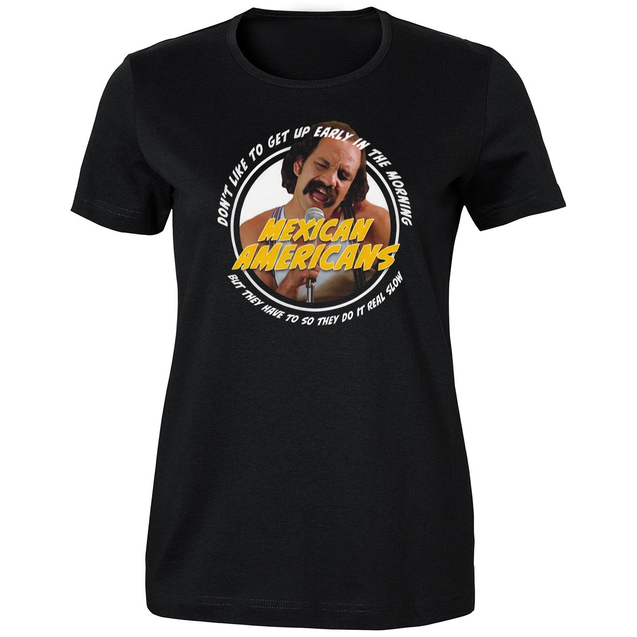Cheech And Chong Mexican Americans Song Shirt