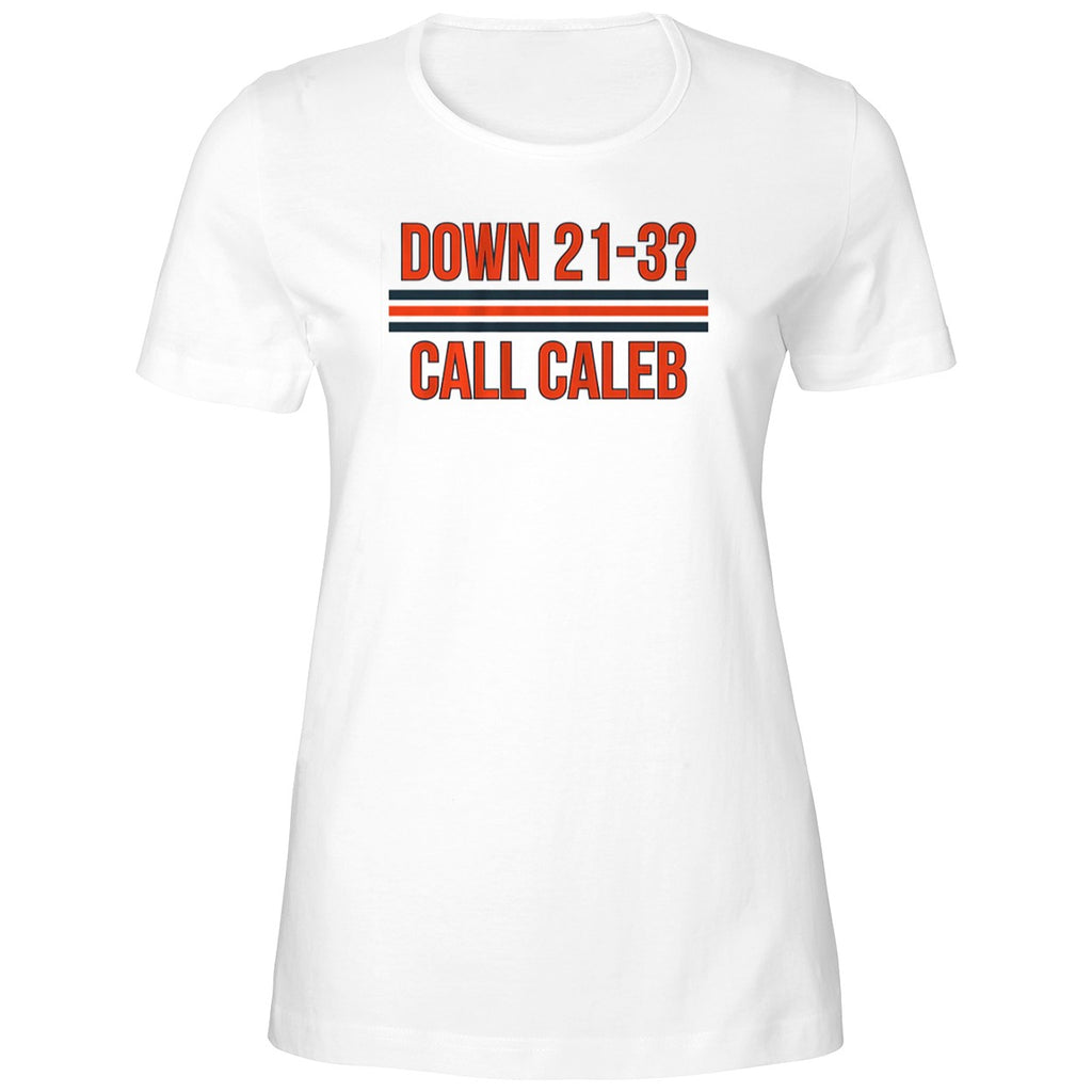 Chicago Bear Down 21-3 Call Caleb Shirt