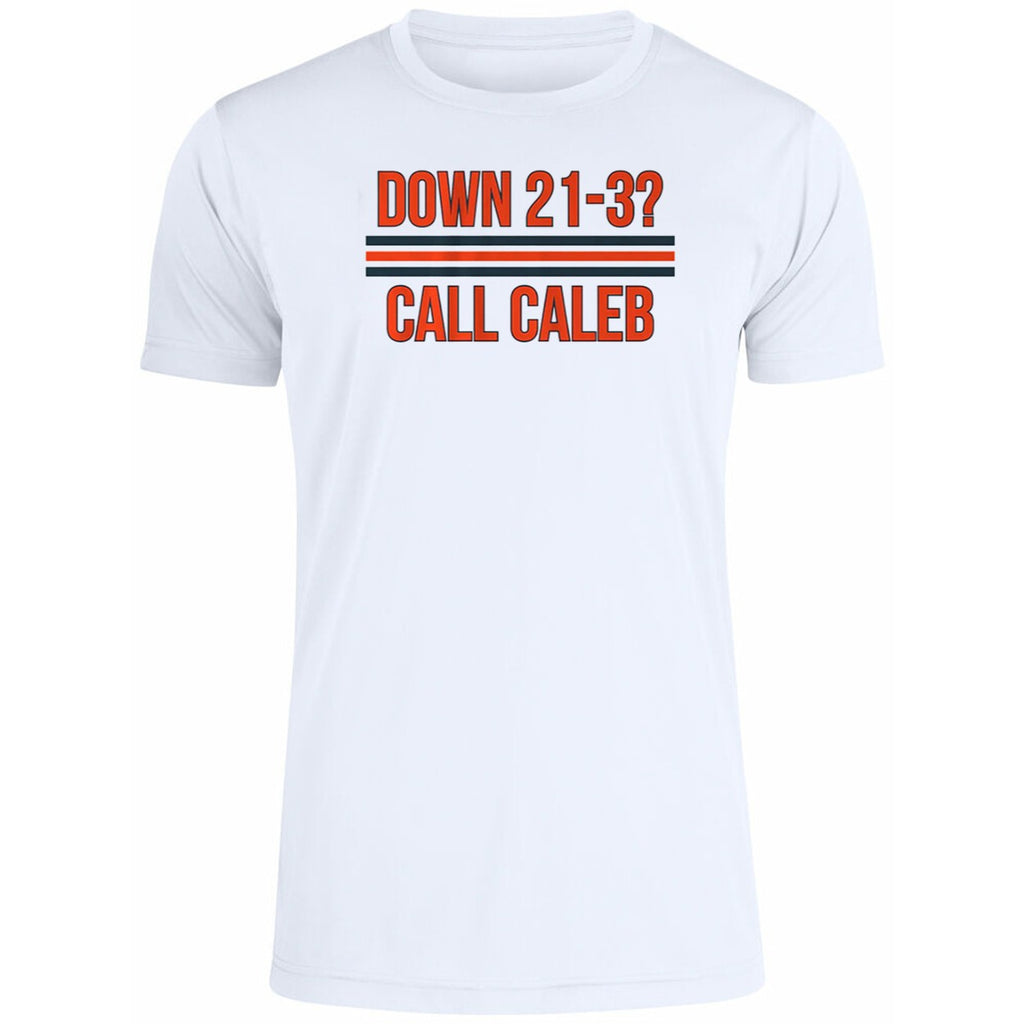 Chicago Bear Down 21-3 Call Caleb Shirt