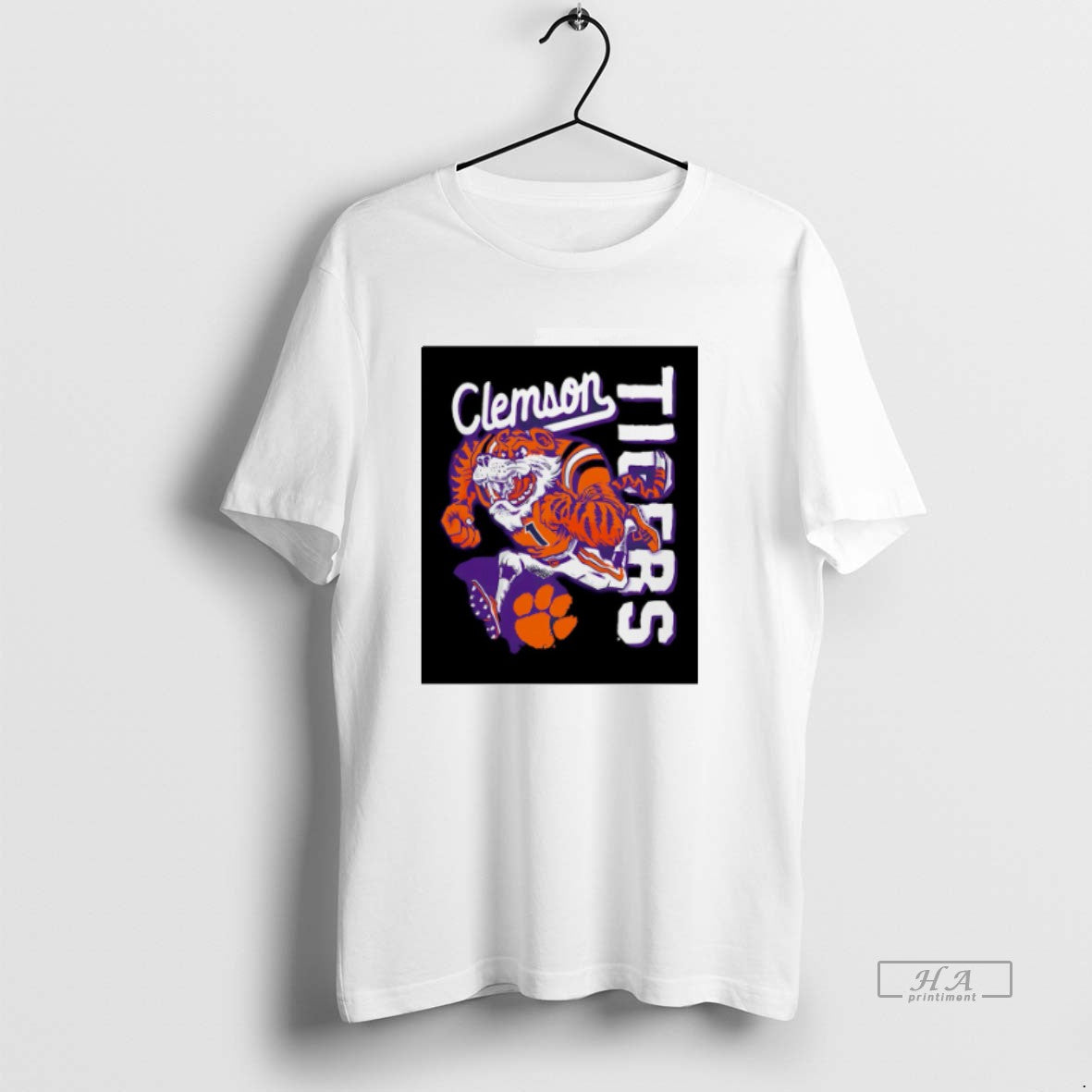 Official Clemson Tigers Mascot Running 26 T-Shirts