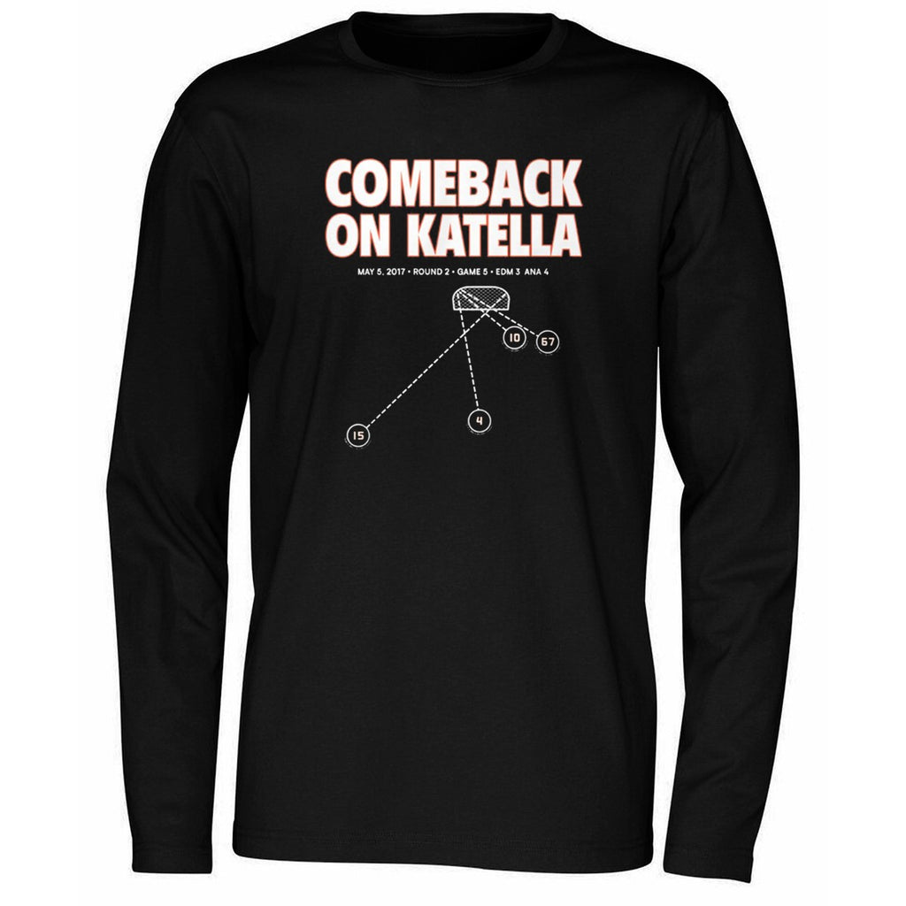 Comeback On Katella Anaheim Ducks Shirt