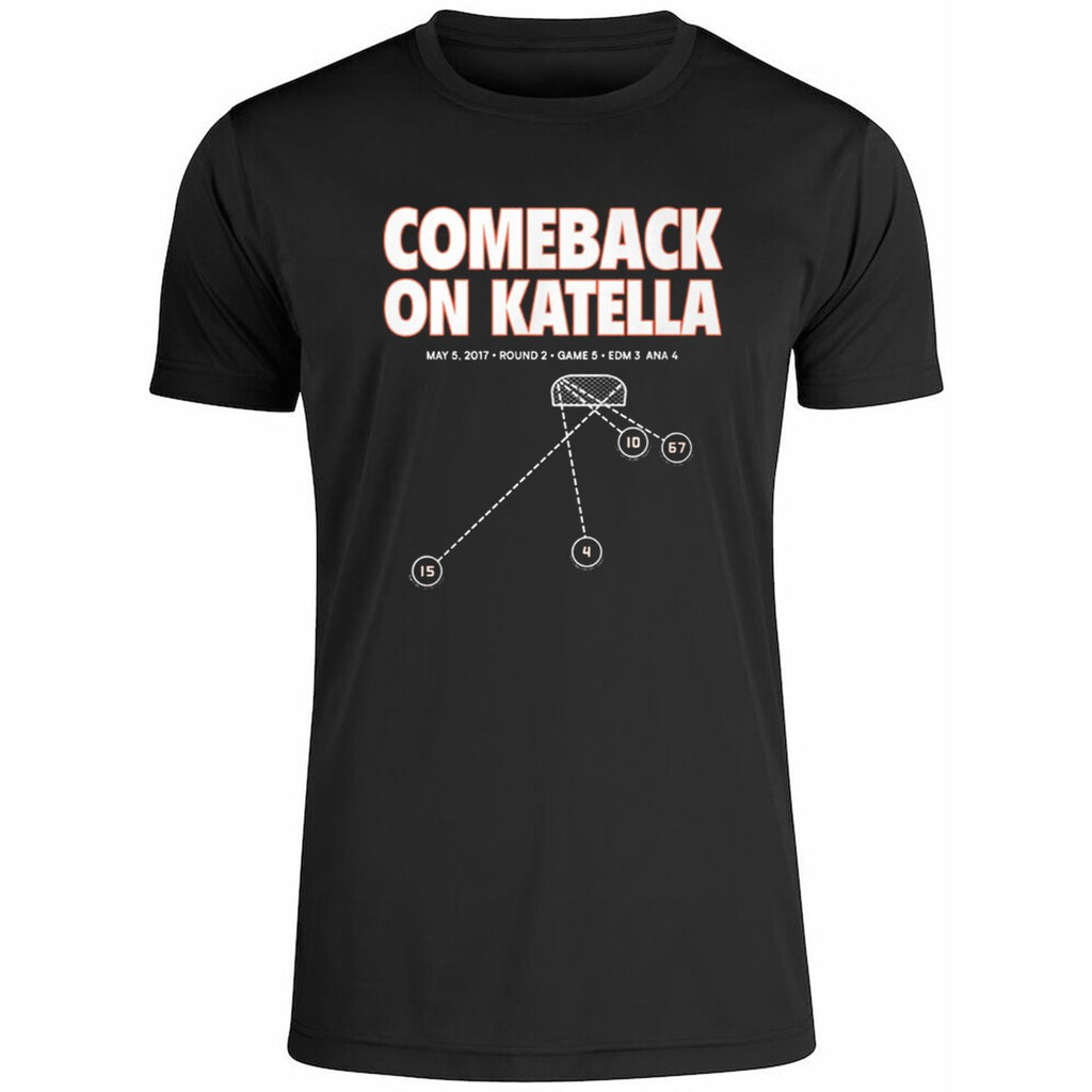 Comeback On Katella Anaheim Ducks Shirt
