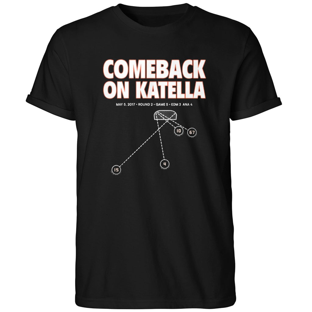Comeback On Katella Anaheim Ducks Shirt