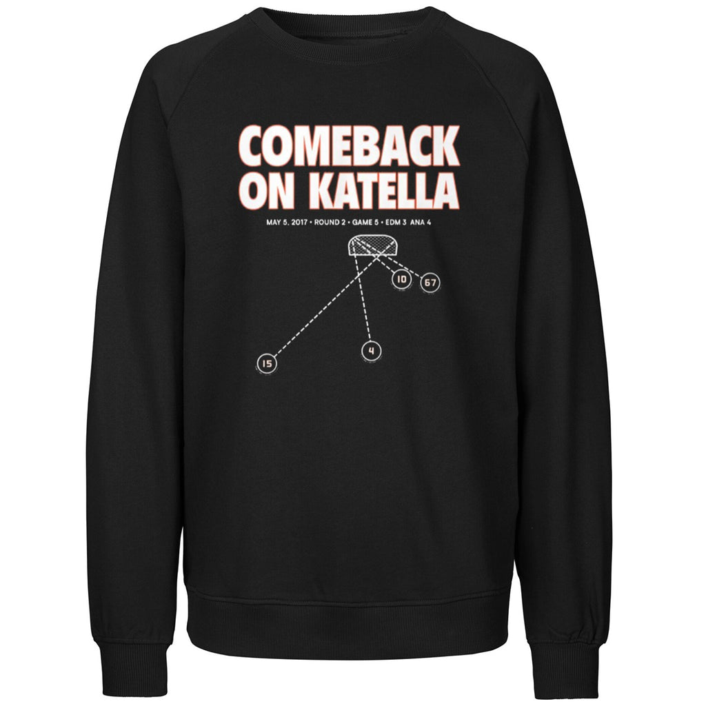 Comeback On Katella Anaheim Ducks Shirt