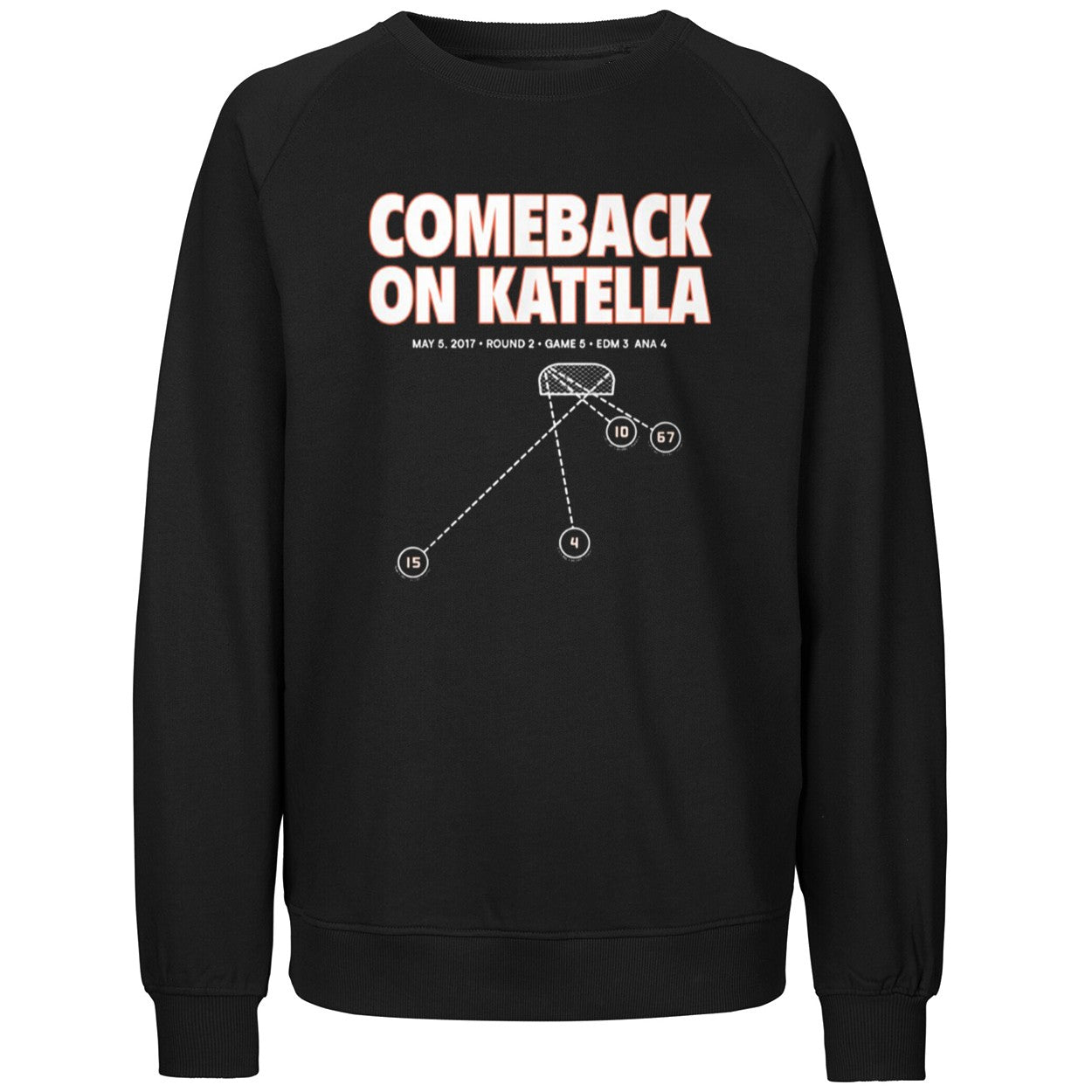 Comeback On Katella Anaheim Ducks Shirt