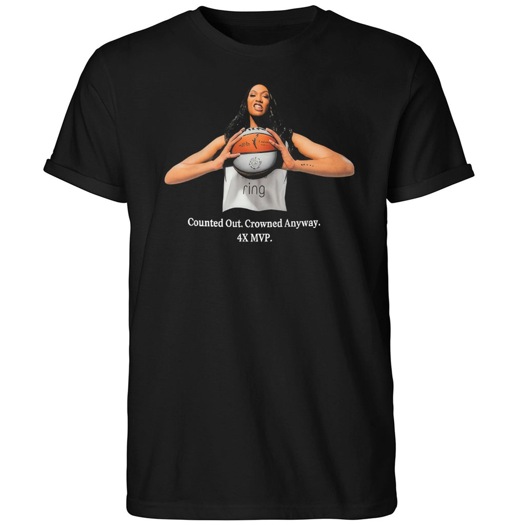 Counted Out Crowned Anyway 4x MVP Shirt
