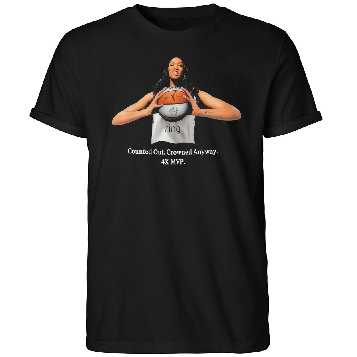 Counted Out Crowned Anyway 4x MVP Shirt