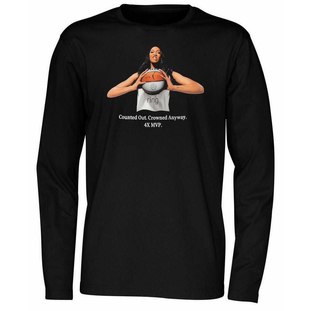 Counted Out Crowned Anyway 4x MVP Shirt