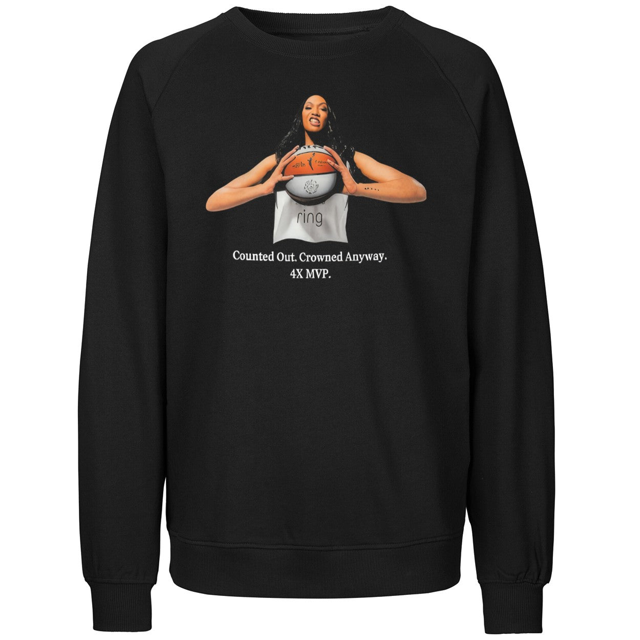 Counted Out Crowned Anyway 4x MVP Shirt