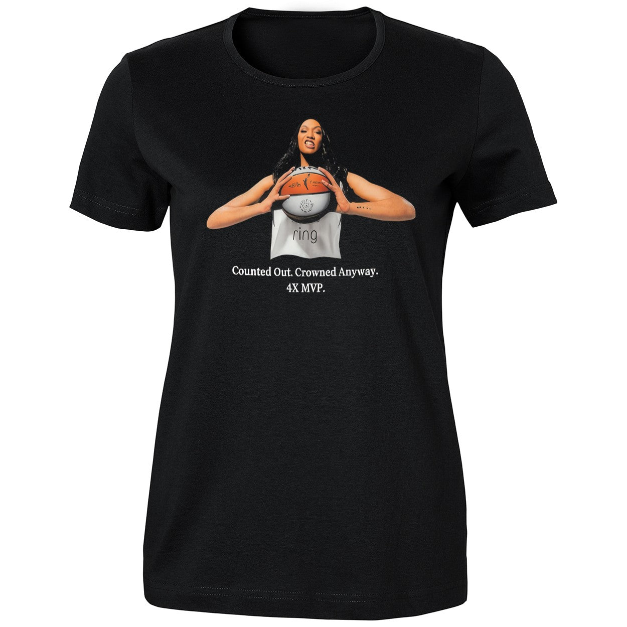 Counted Out Crowned Anyway 4x MVP Shirt