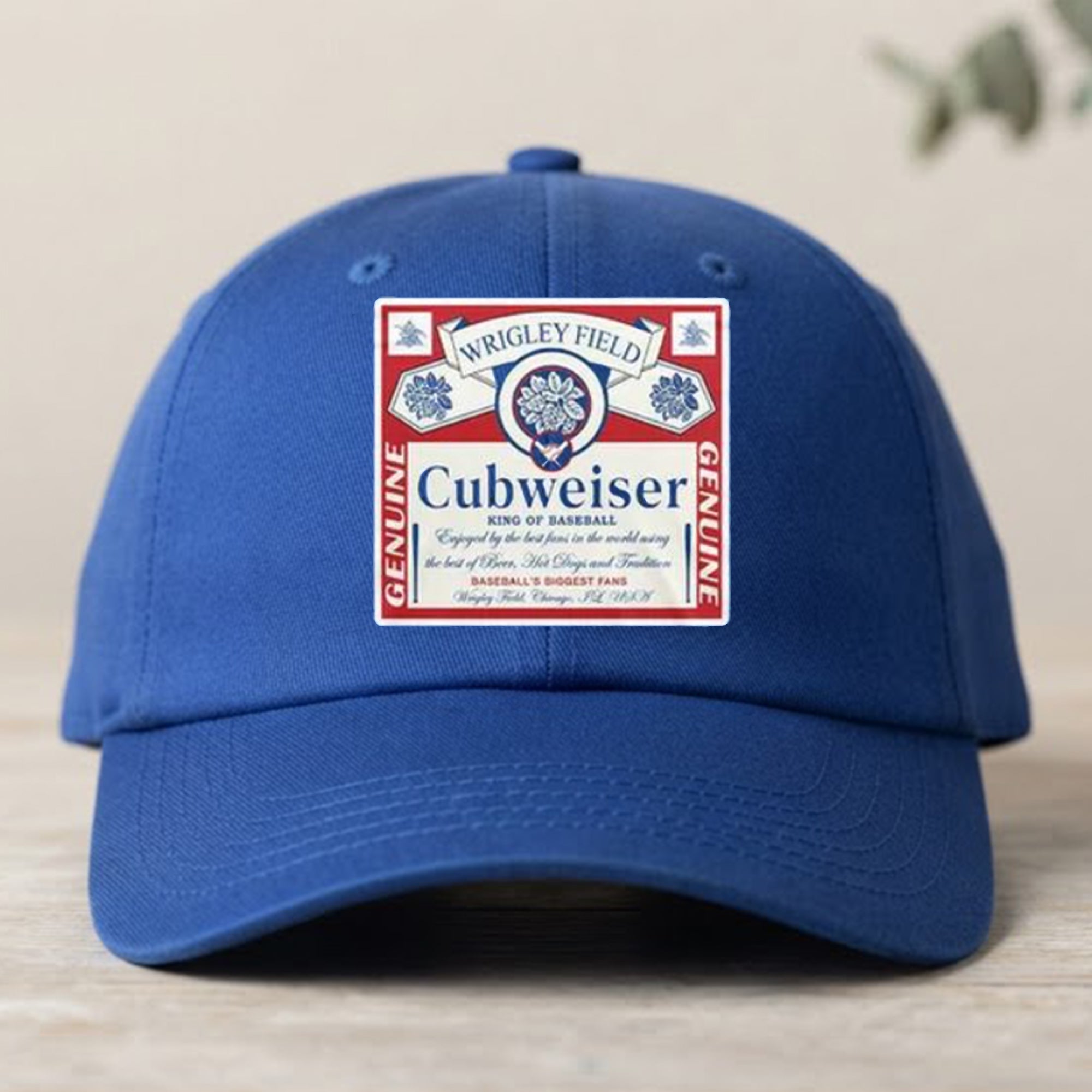 Cubweiser King Of Baseball Hat