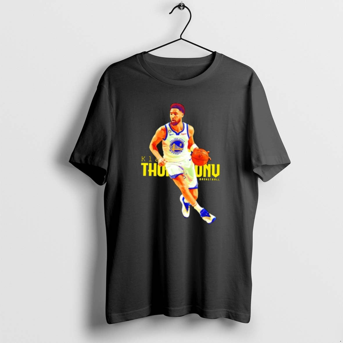 Official Dallas Mavericks Klay Thompson Wpap Art T-Shirts